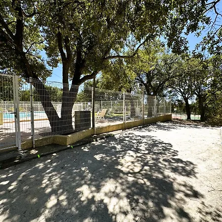 Mazet Gaspard Climatise Pour 7 Personnes Sur Le Domaine De Valcros A Les-maures *