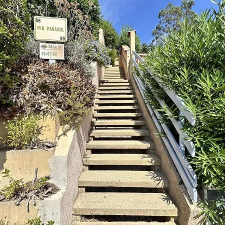 Mazet Gaspard Climatise Pour 7 Personnes Sur Le Domaine De Valcros A Les-maures Villa La Londe-les-Maures