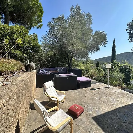 Villa Mazet Gaspard Climatise Pour 7 Personnes Sur Le Domaine De Valcros A Les-maures