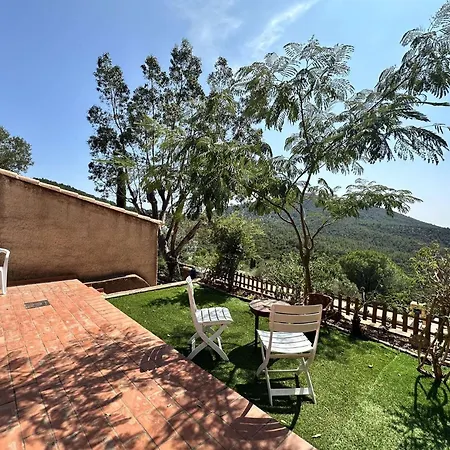 Mazet Gaspard Climatise Pour 7 Personnes Sur Le Domaine De Valcros A Les-maures Villa *